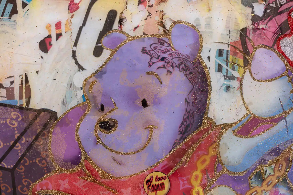 Winnie The Pooh - Original - SOLD