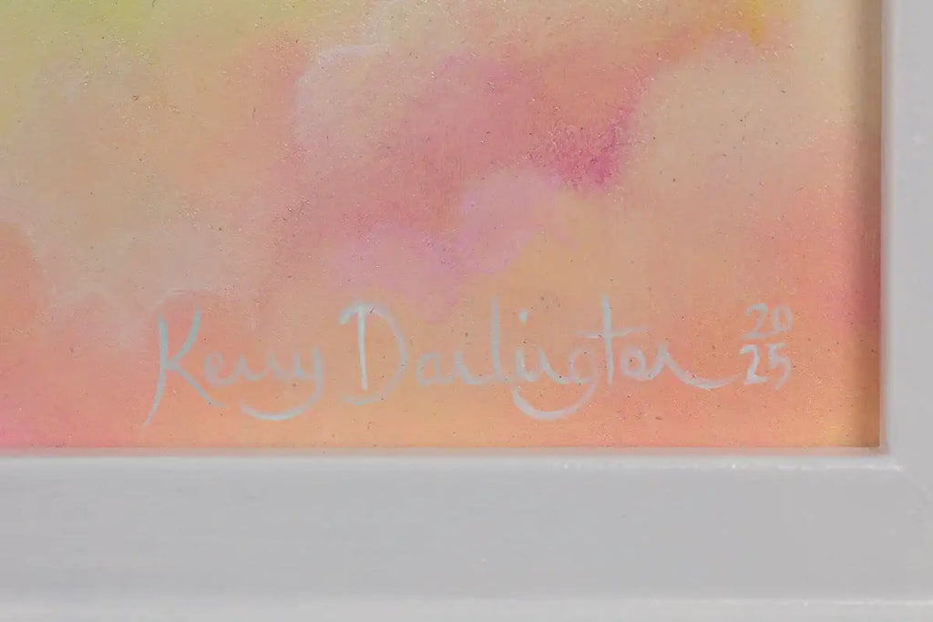 Winter Friends - Original by artist Kerry Darlington - Wyecliffe Galleries