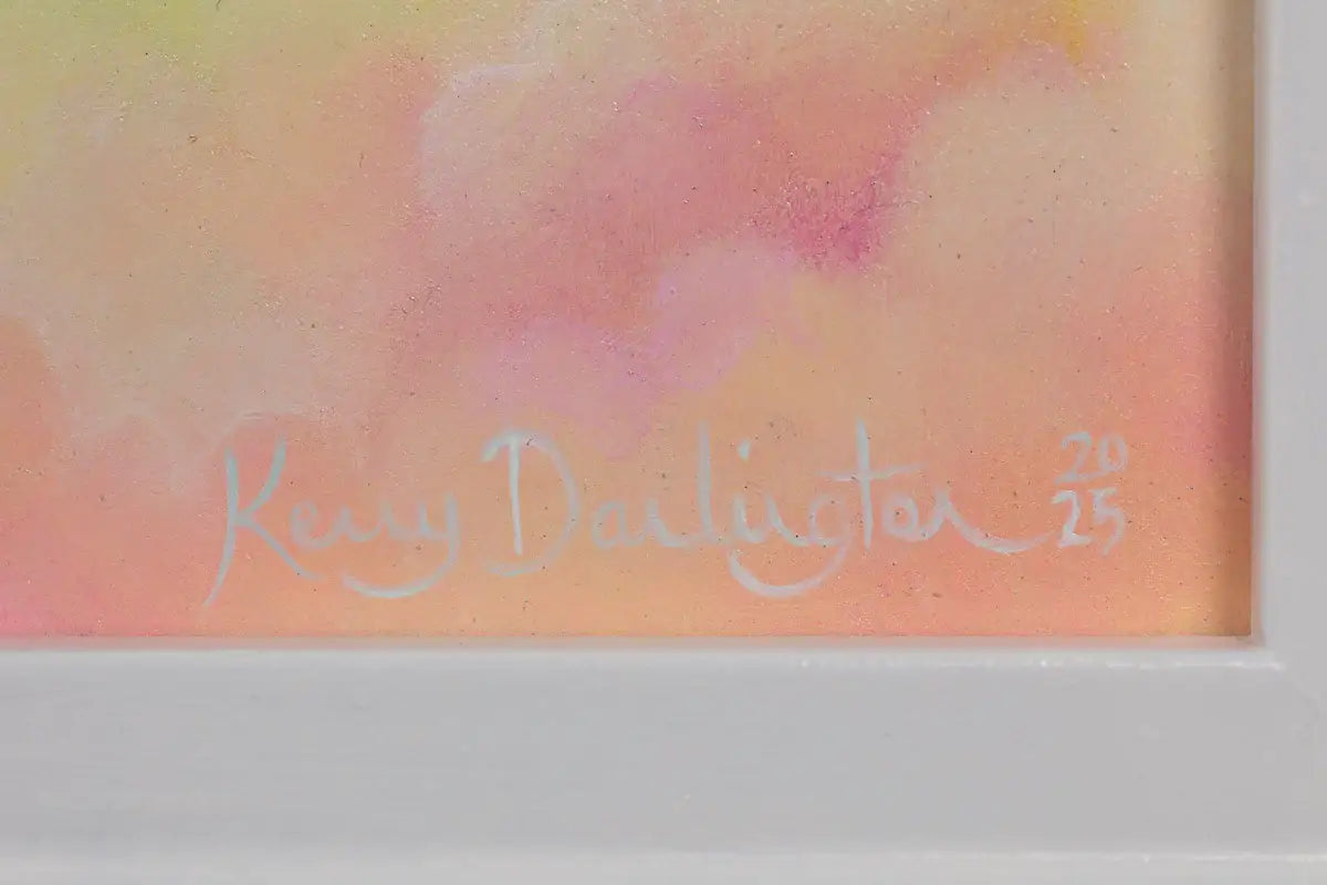 Winter Friends - Original by artist Kerry Darlington - Wyecliffe Galleries