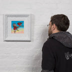 Winter Friends - Original by artist Kerry Darlington - Wyecliffe Galleries