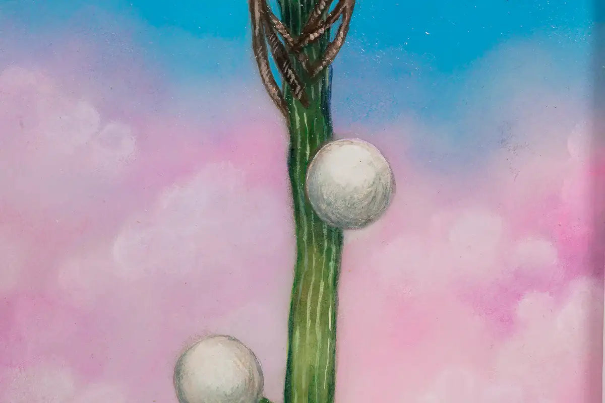 Winter Joy - Original - SOLD by artist Kerry Darlington - Wyecliffe Galleries