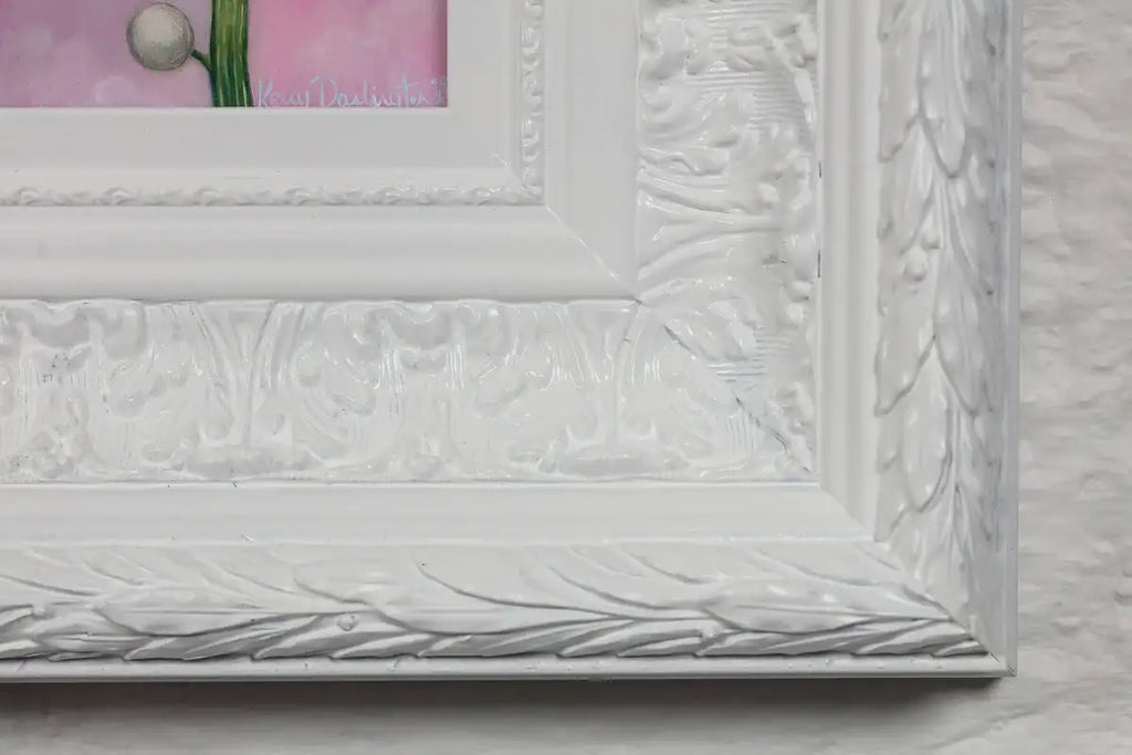 Winter Joy - Original - SOLD by artist Kerry Darlington - Wyecliffe Galleries