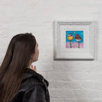 Winter Joy - Original - SOLD by artist Kerry Darlington - Wyecliffe Galleries