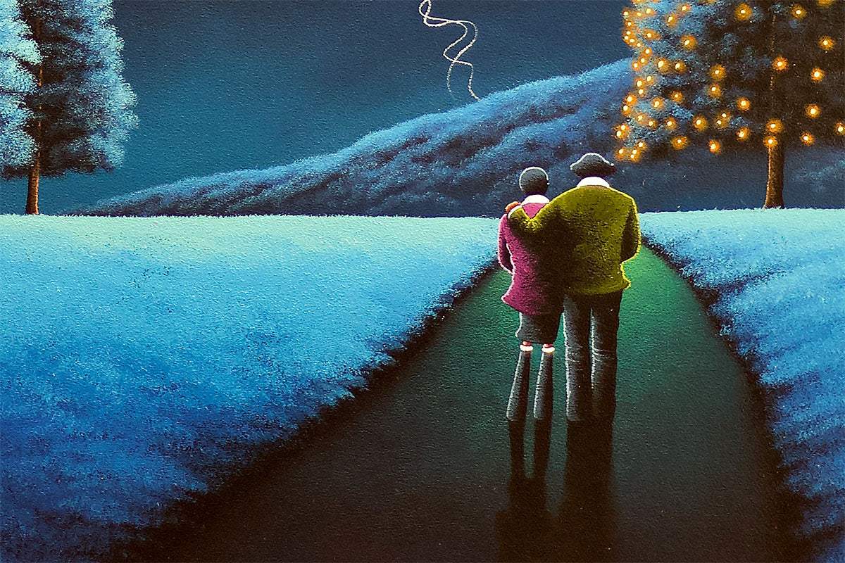 Winter Memories - Original - SOLD