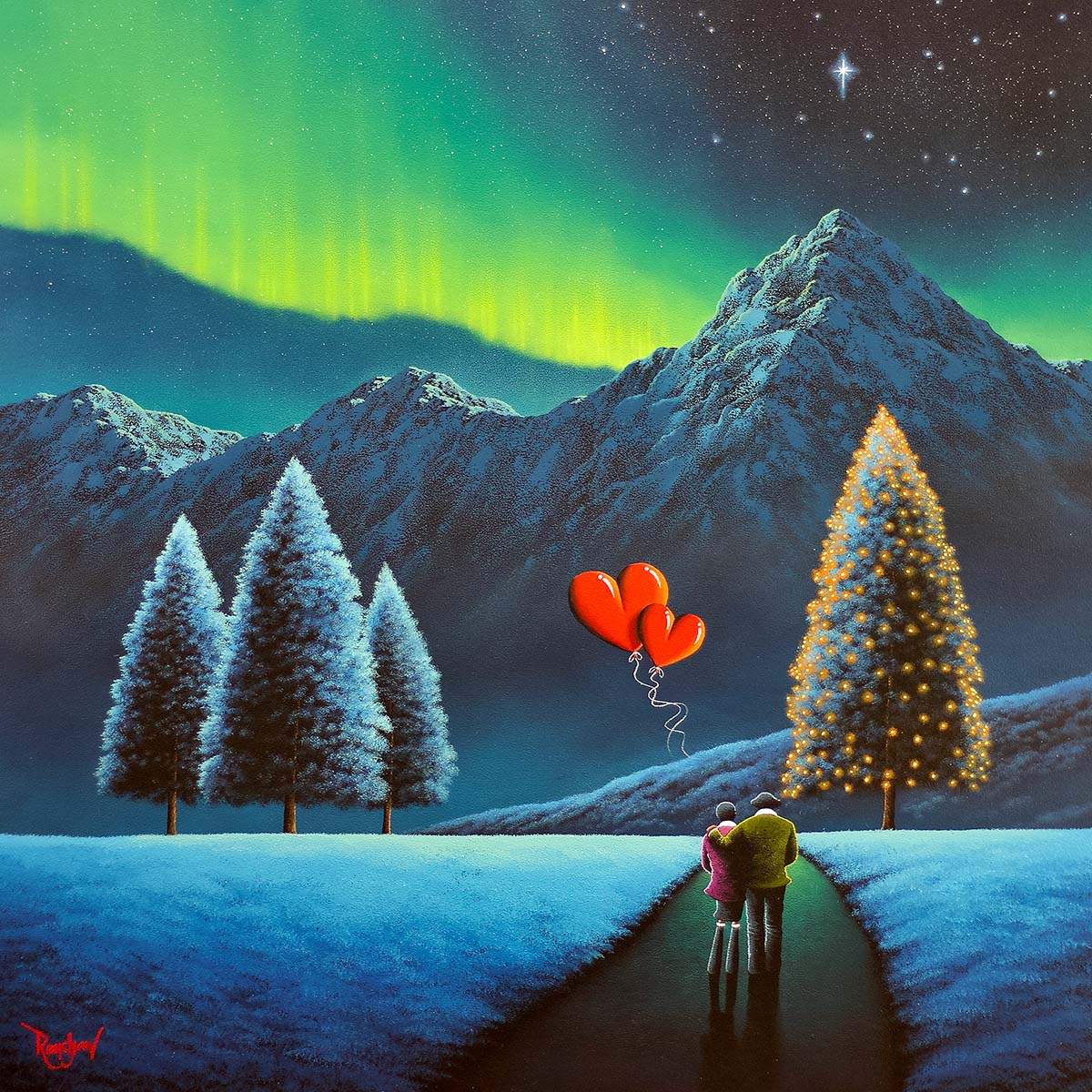 Winter Memories - Original - SOLD