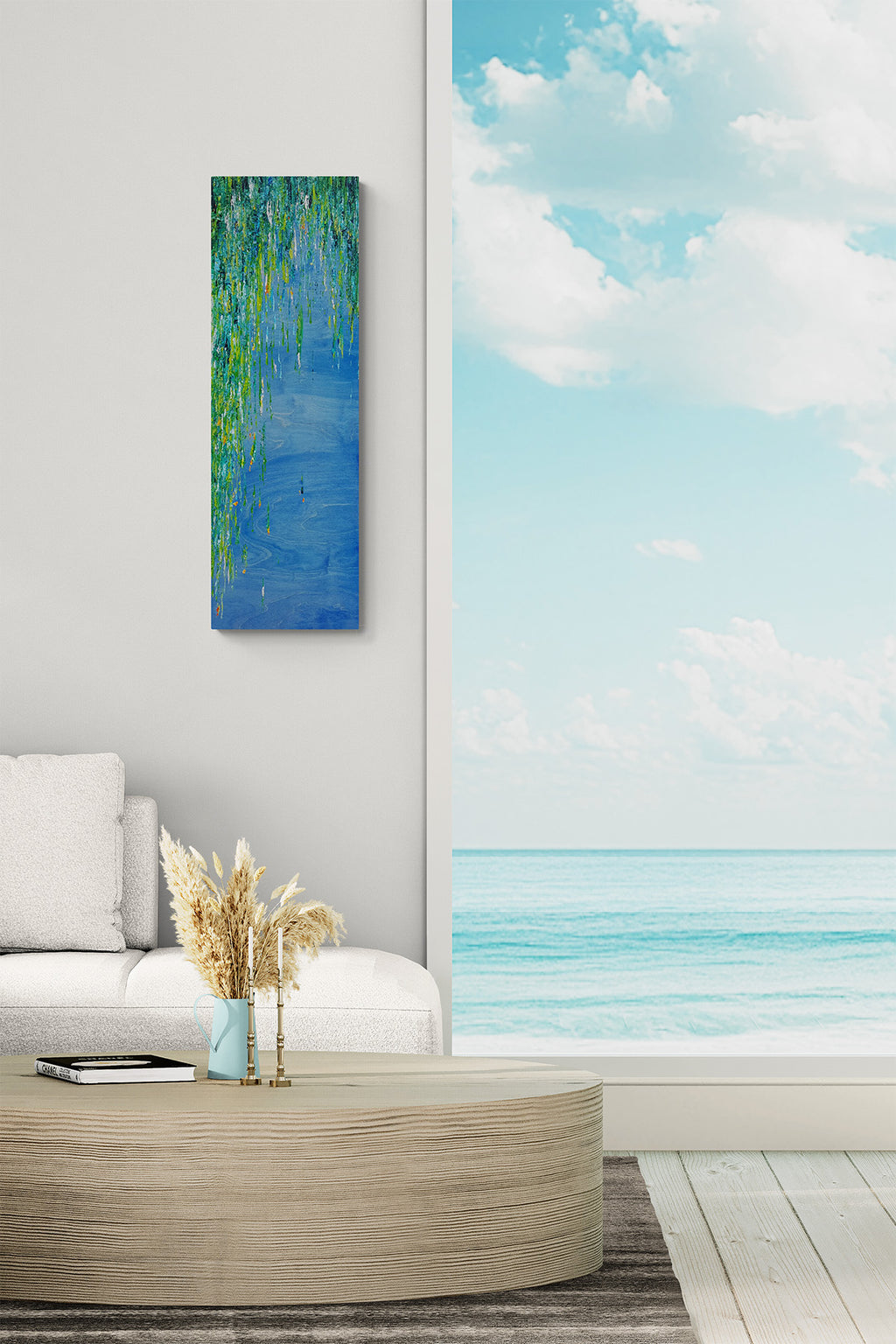 Wisteria Blue - Original