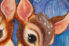 Woodland Fawns - Original - SOLD