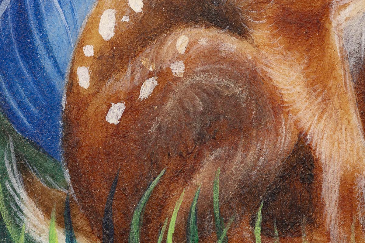 Woodland Fawns - Original - SOLD