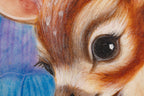 Woodland Fawns - Original - SOLD