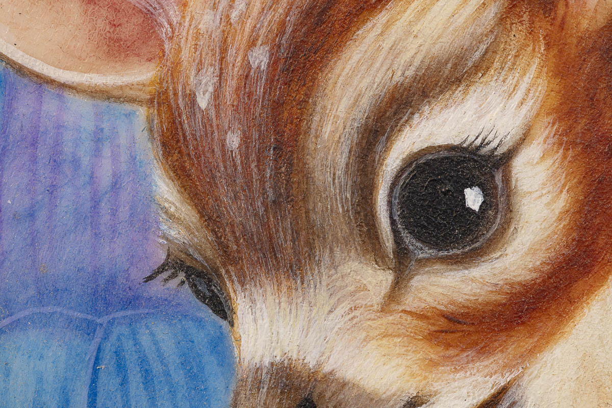 Woodland Fawns - Original - SOLD