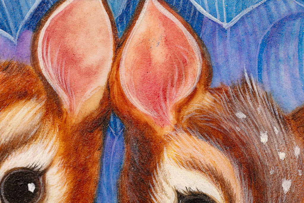 Woodland Fawns - Original - SOLD