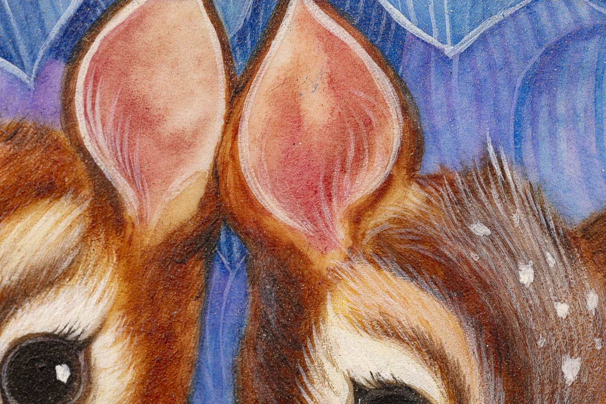 Woodland Fawns - Original - SOLD