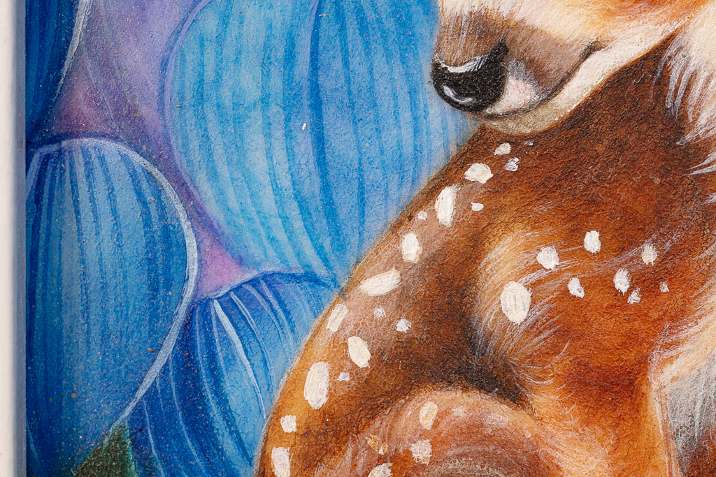 Woodland Fawns - Original - SOLD