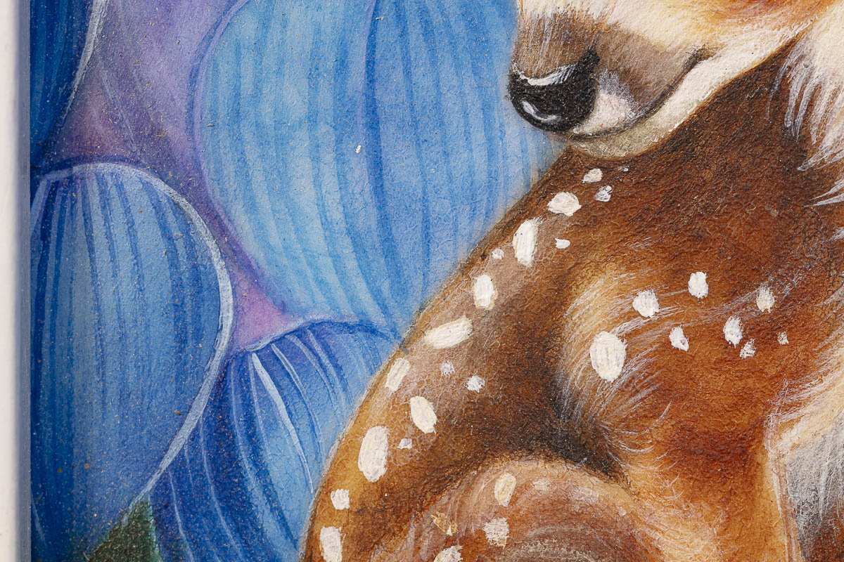 Woodland Fawns - Original - SOLD