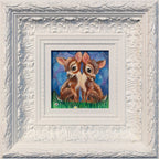 Woodland Fawns - Original - SOLD