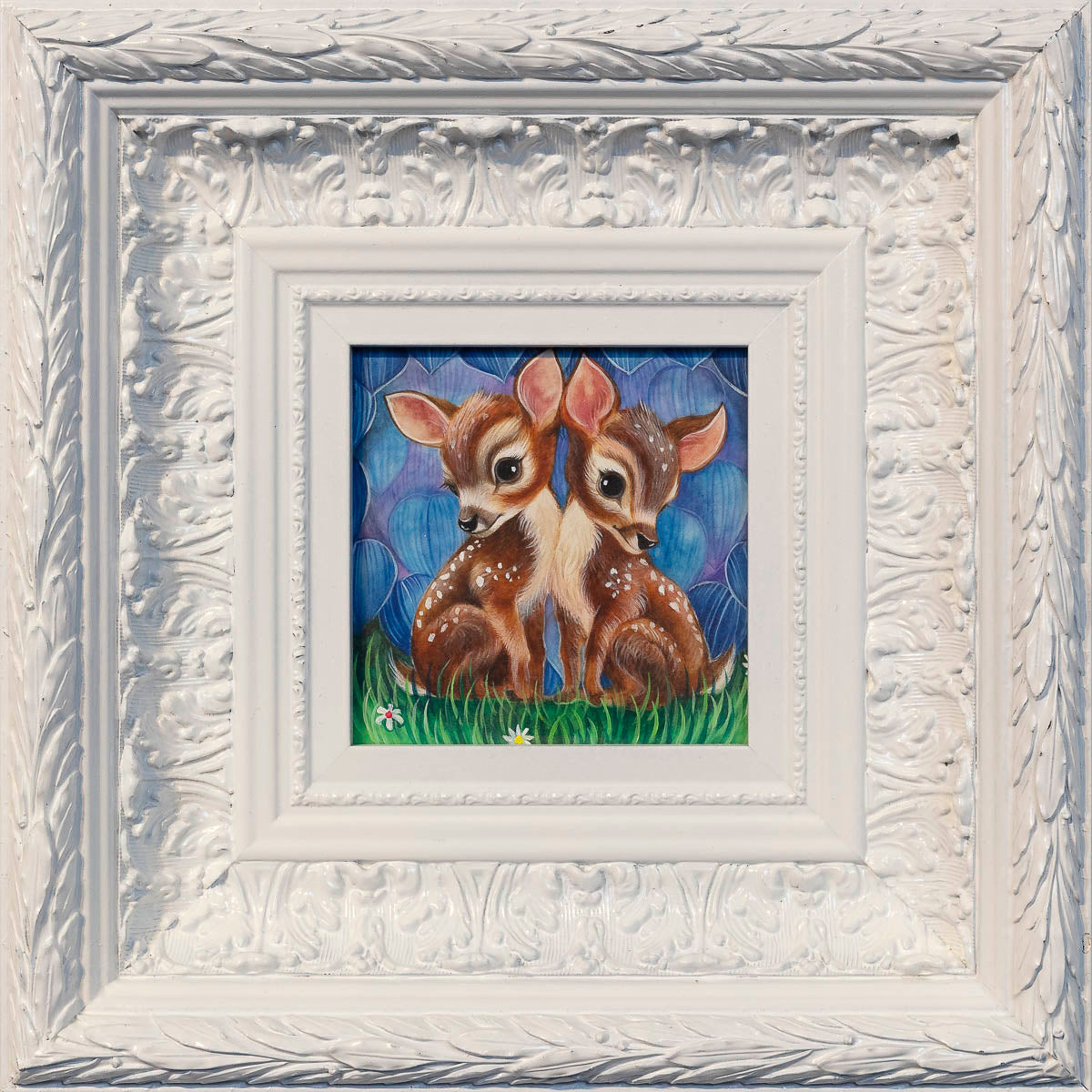 Woodland Fawns - Original - SOLD