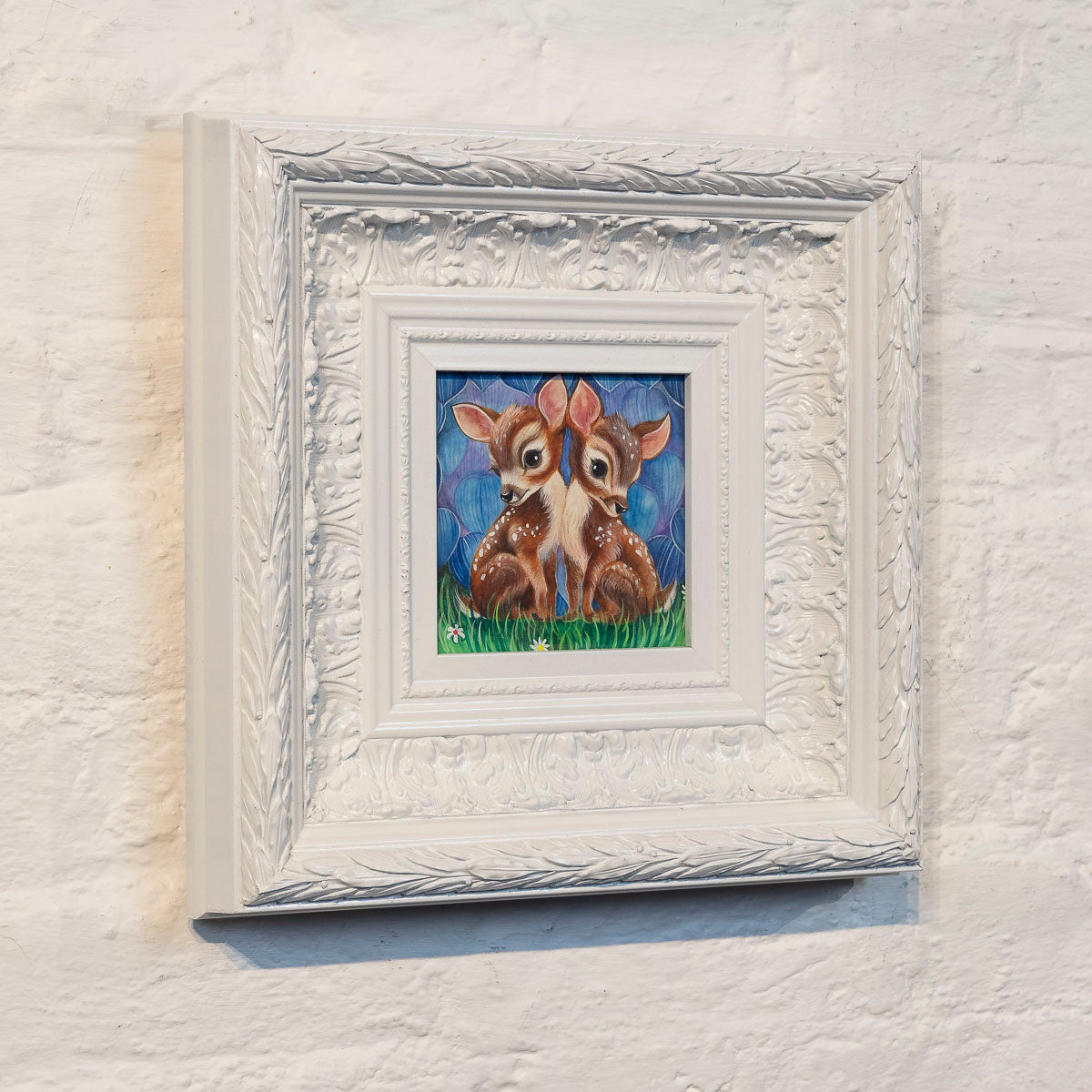 Woodland Fawns - Original - SOLD