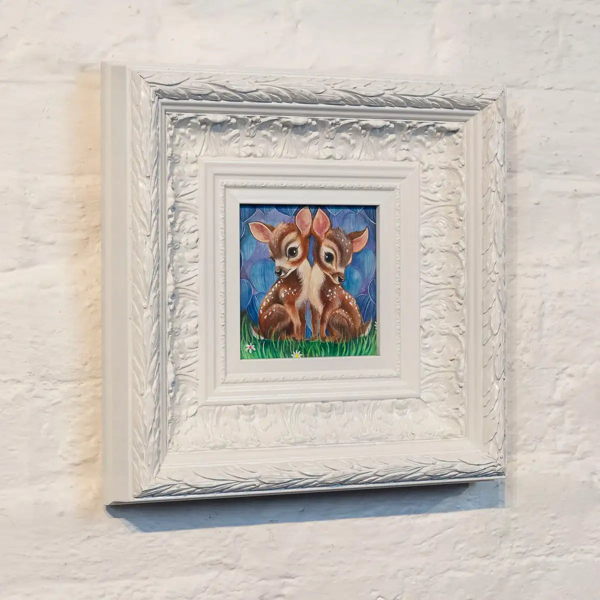 Woodland Fawns - Original - SOLD