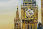 Wrapped In London's Timeless Embrace - Original