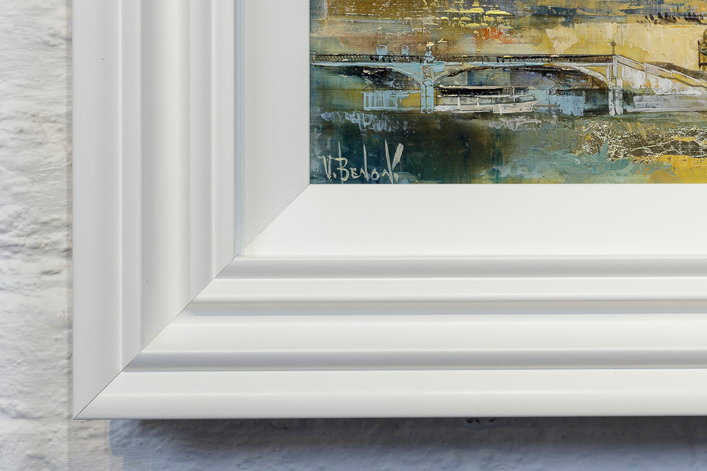 Wrapped In London's Timeless Embrace - Original