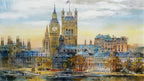 Wrapped In London's Timeless Embrace - Original