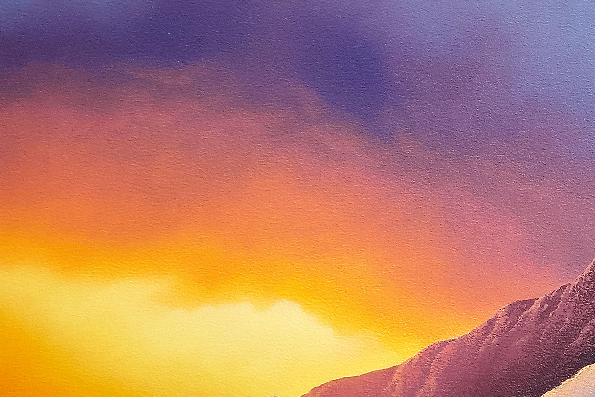 Wrapped In The Last Light - Original