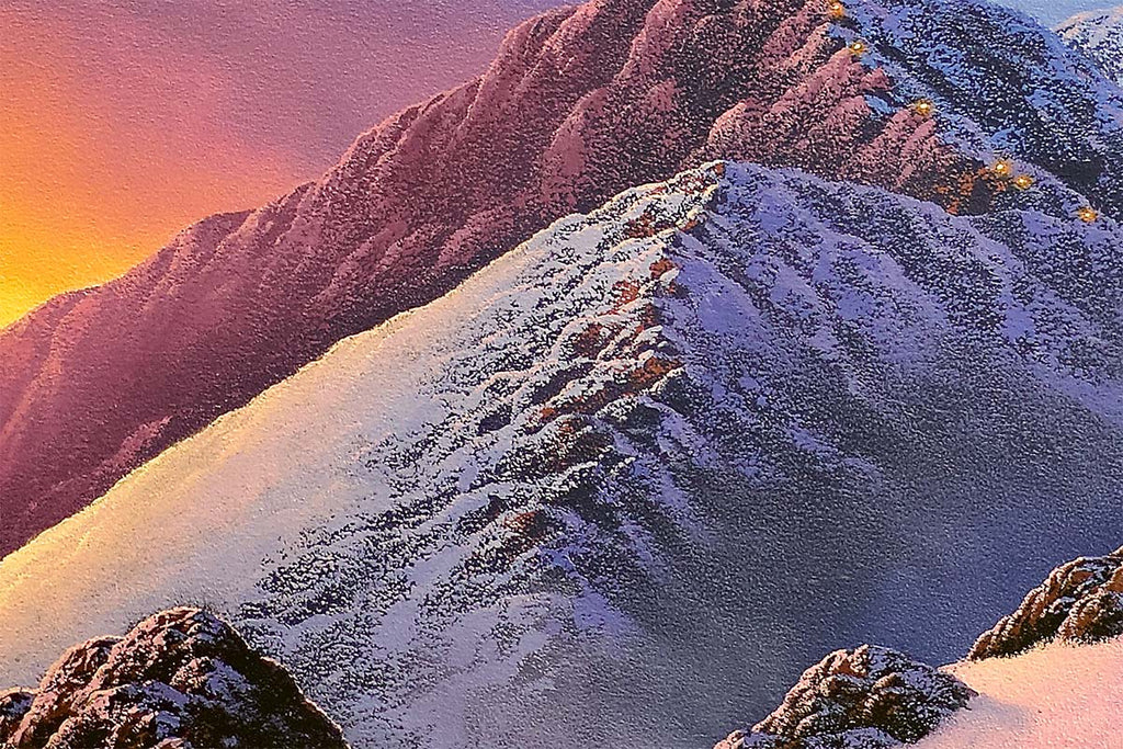 Wrapped In The Last Light - Original