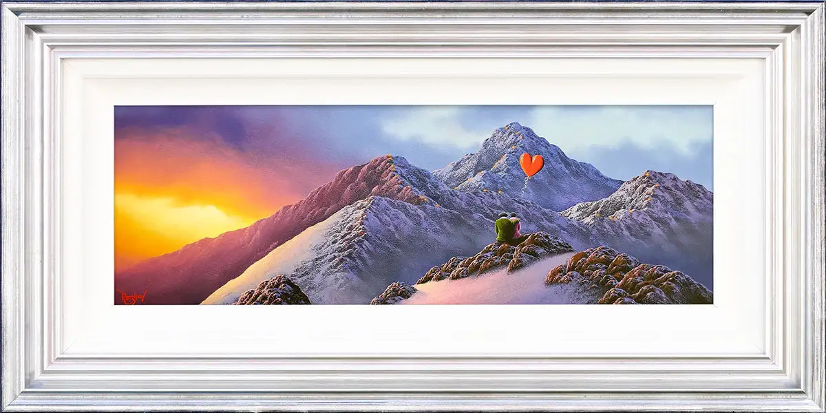 Wrapped In The Last Light - Original - SOLD