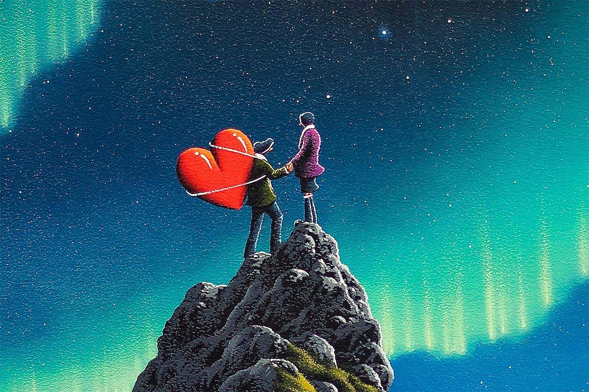Written In The Northern Sky - Original - SOLD