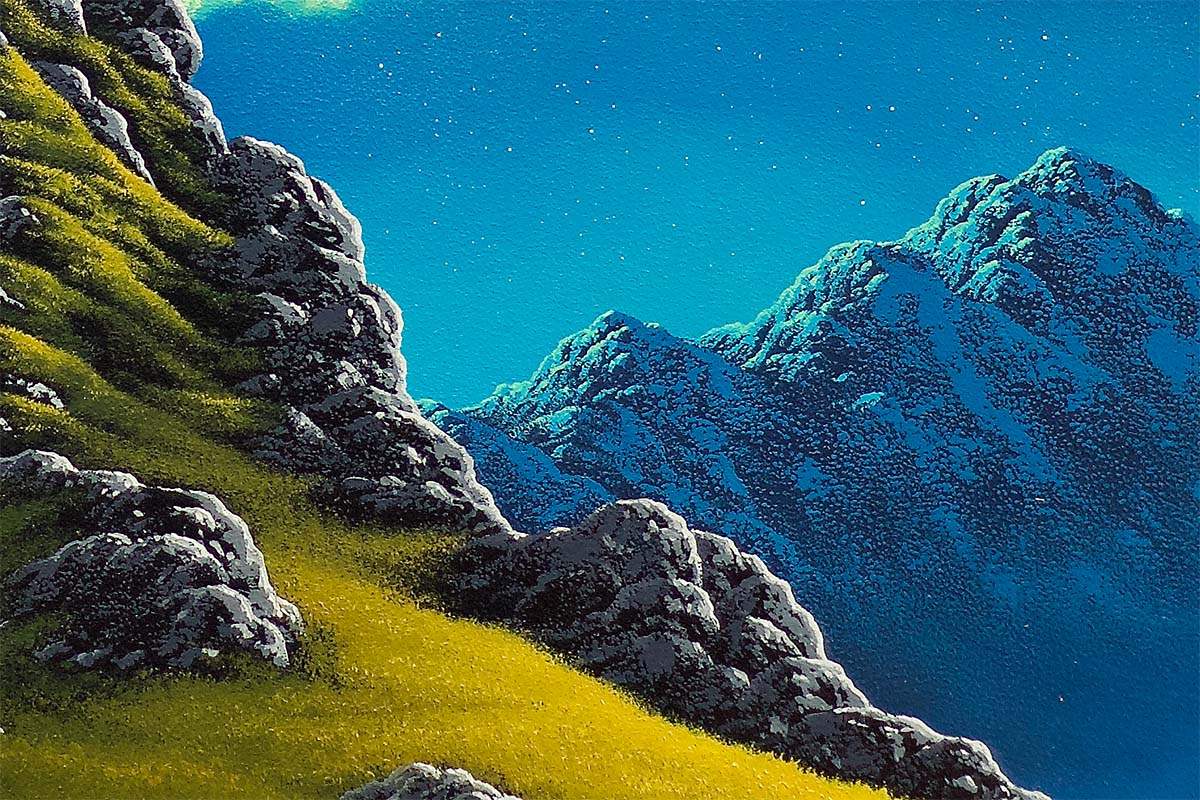 Written In The Northern Sky - Original - SOLD