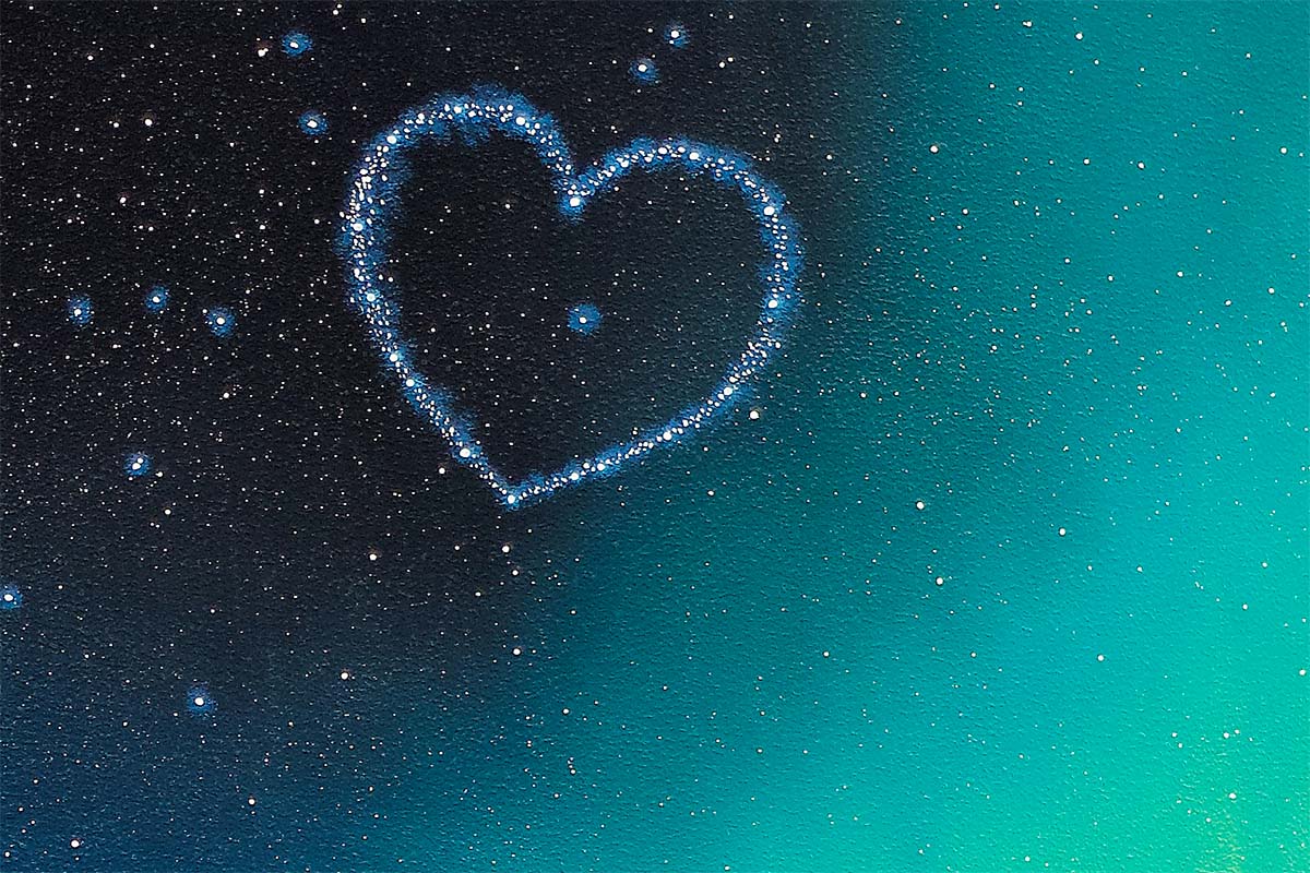 Written In The Northern Sky - Original