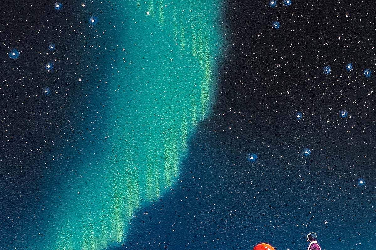Written In The Northern Sky - Original - SOLD