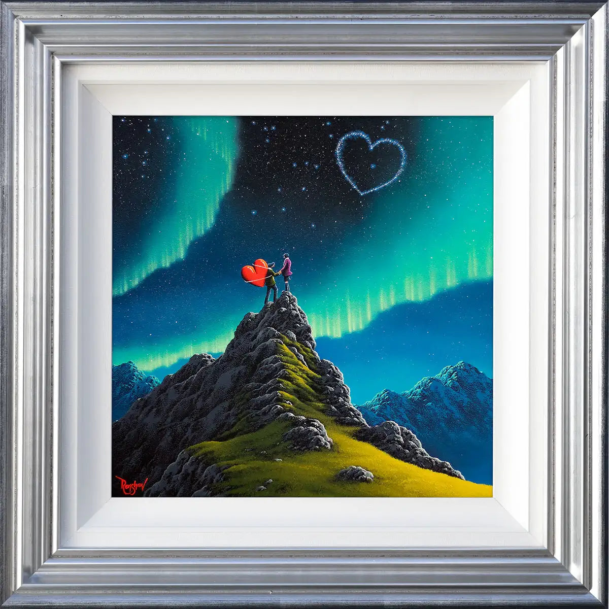 Written In The Northern Sky - Original - SOLD