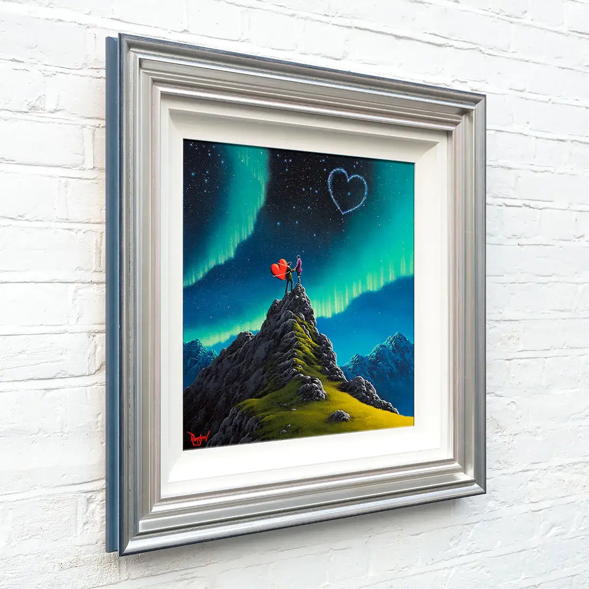 Written In The Northern Sky - Original - SOLD