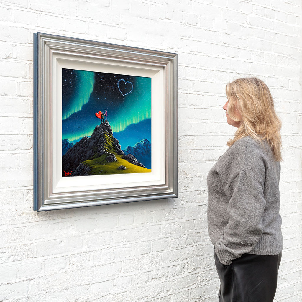 Written In The Northern Sky - Original