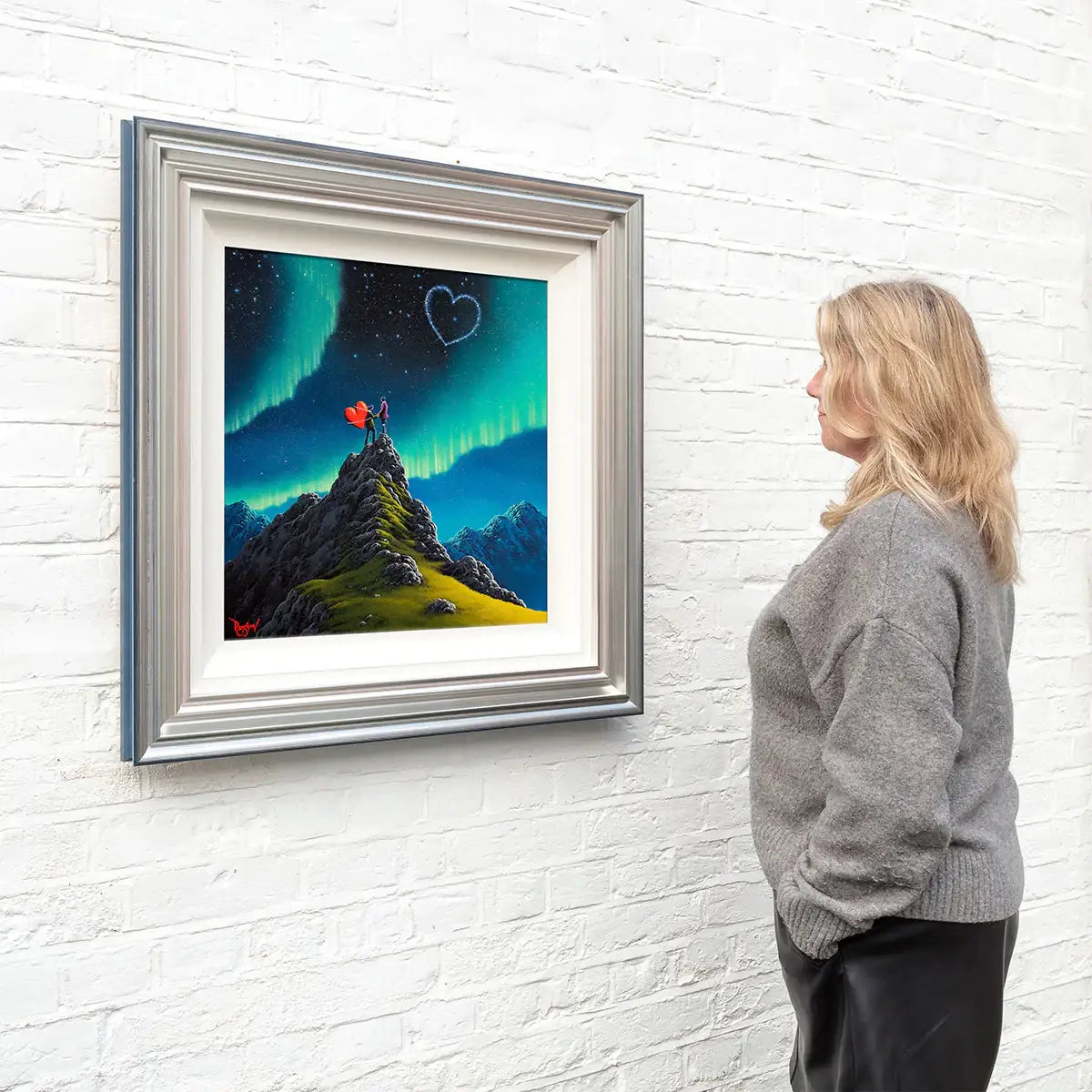 Written In The Northern Sky - Original - SOLD