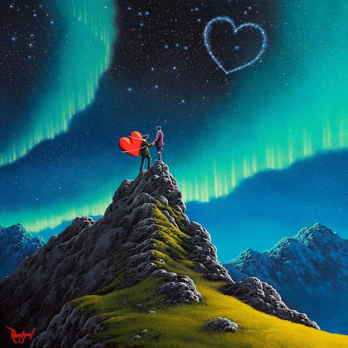 Written In The Northern Sky - Original - SOLD