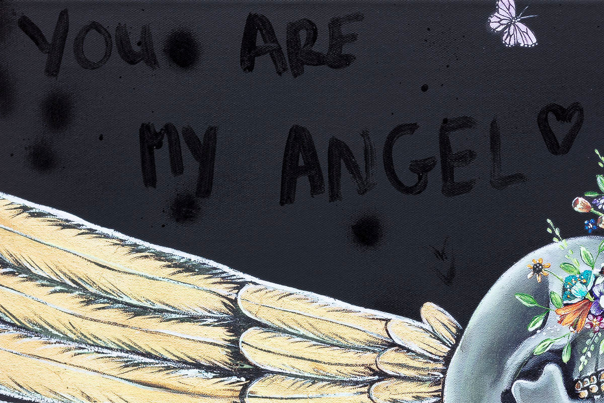 You Are My Angel - Deluxe Canvas Edition