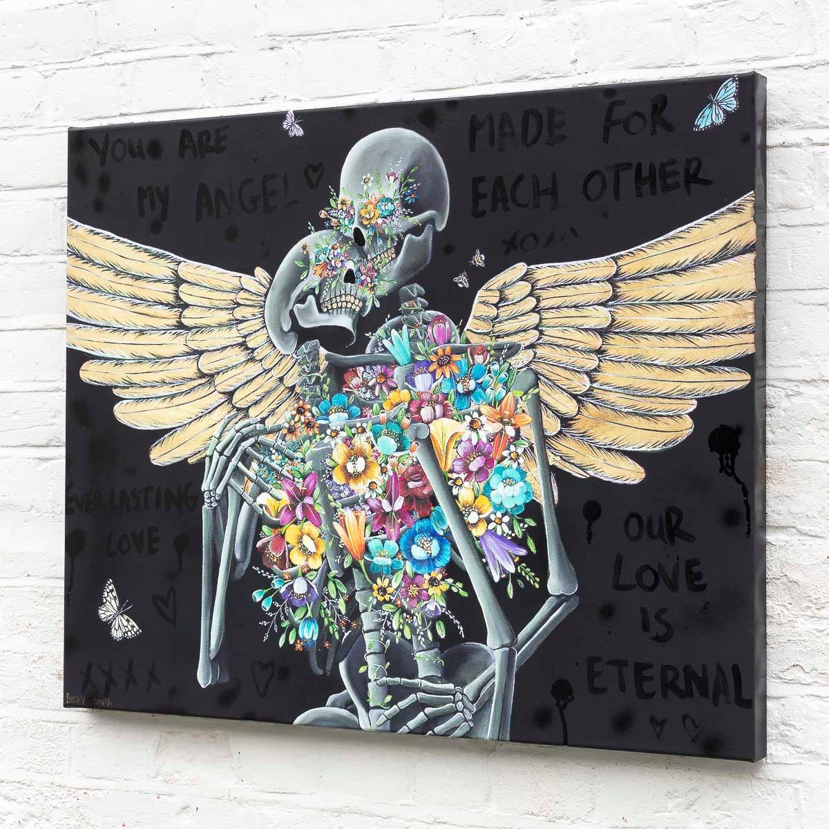 You Are My Angel - Deluxe Canvas Edition