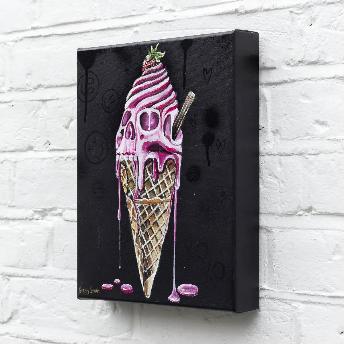 You Make Me Melt - Original - SOLD
