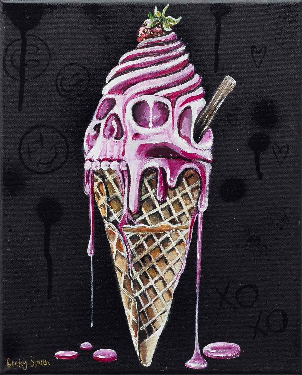 You Make Me Melt - Original - SOLD