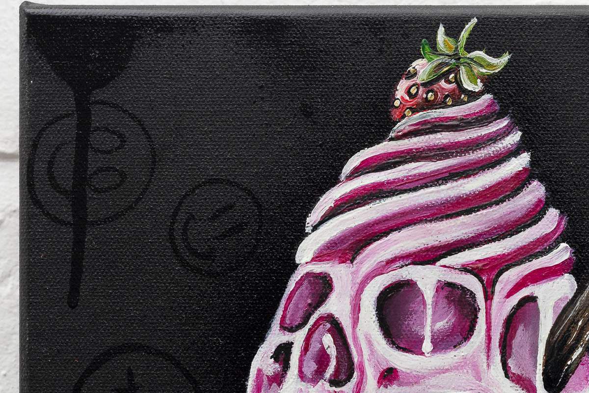 You Make Me Melt - Original - SOLD