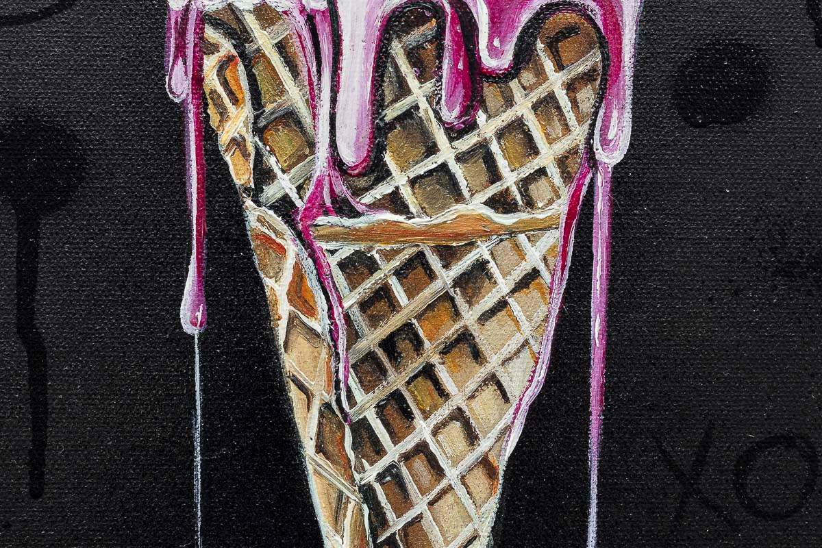 You Make Me Melt - Original - SOLD