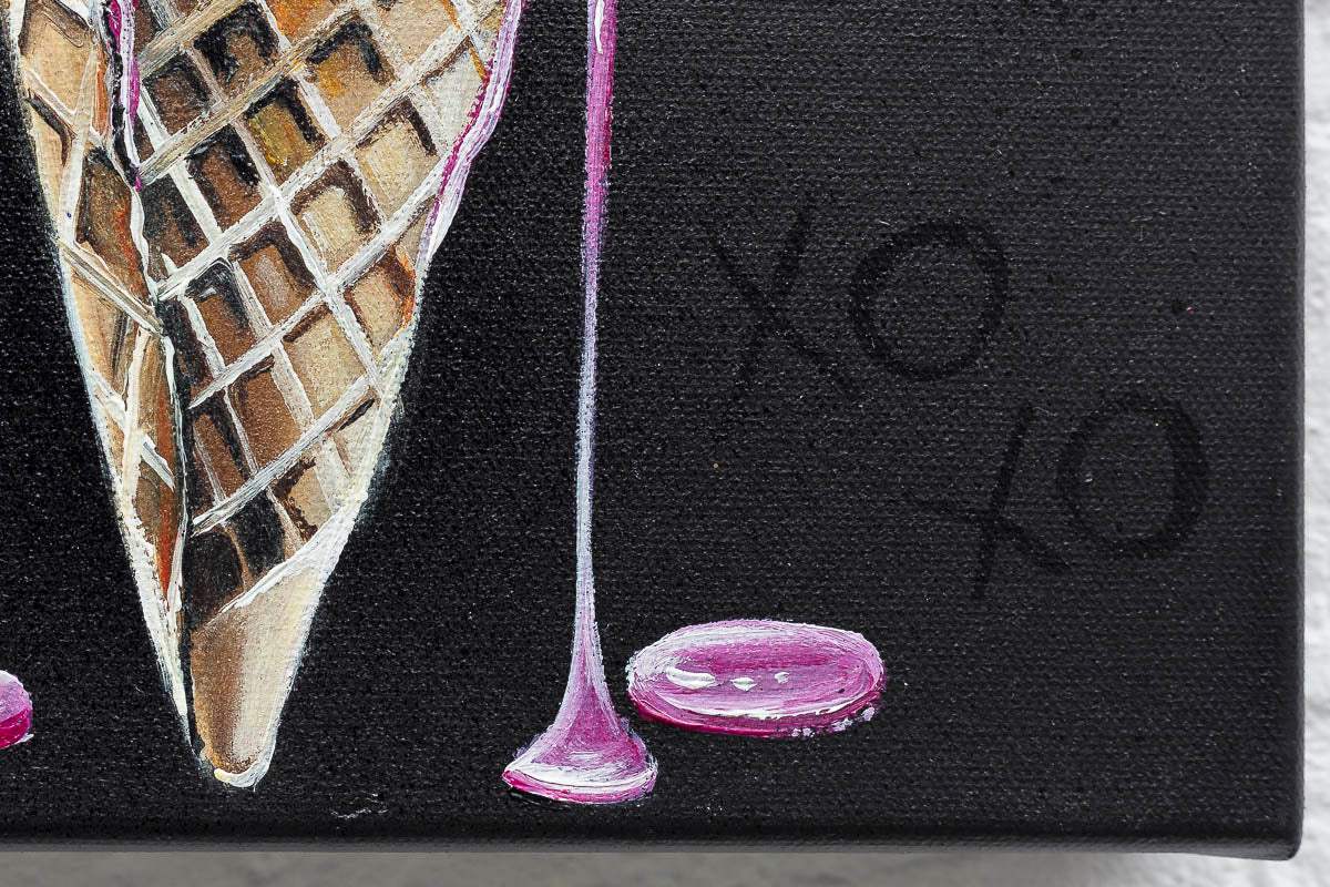 You Make Me Melt - Original - SOLD