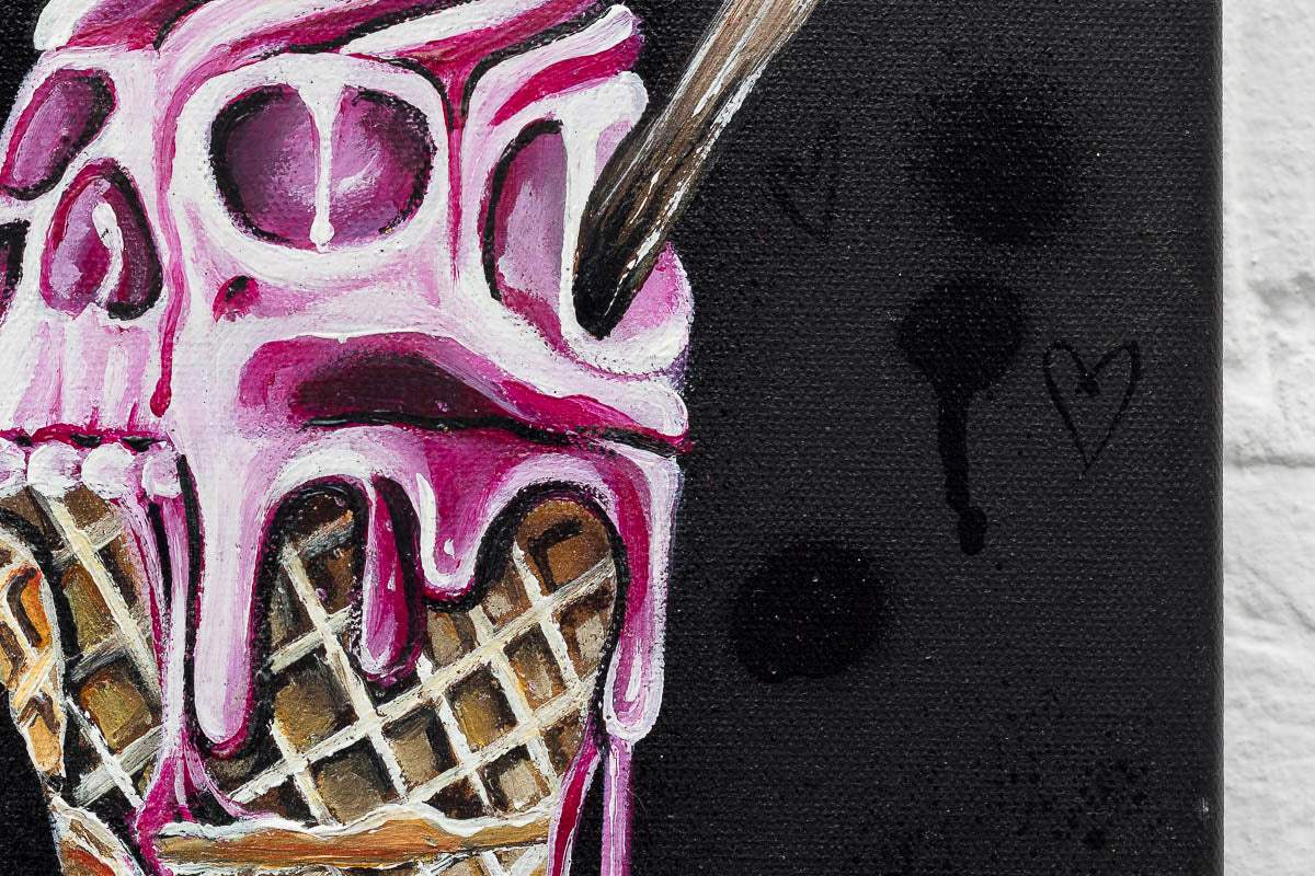 You Make Me Melt - Original - SOLD