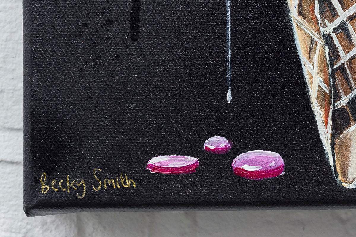 You Make Me Melt - Original - SOLD