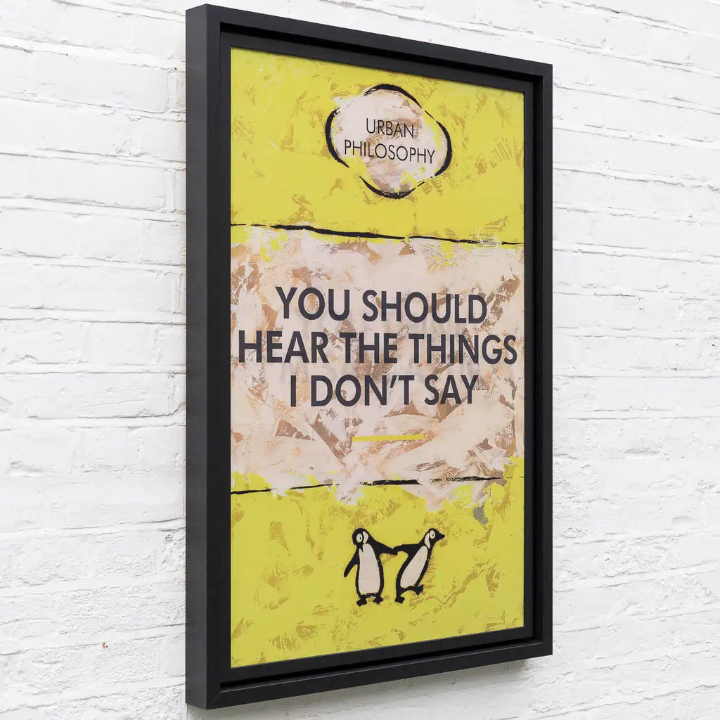 You Think I'm Sarcastic? - Lenticular Edition