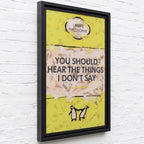 You Think I'm Sarcastic? - Lenticular Edition