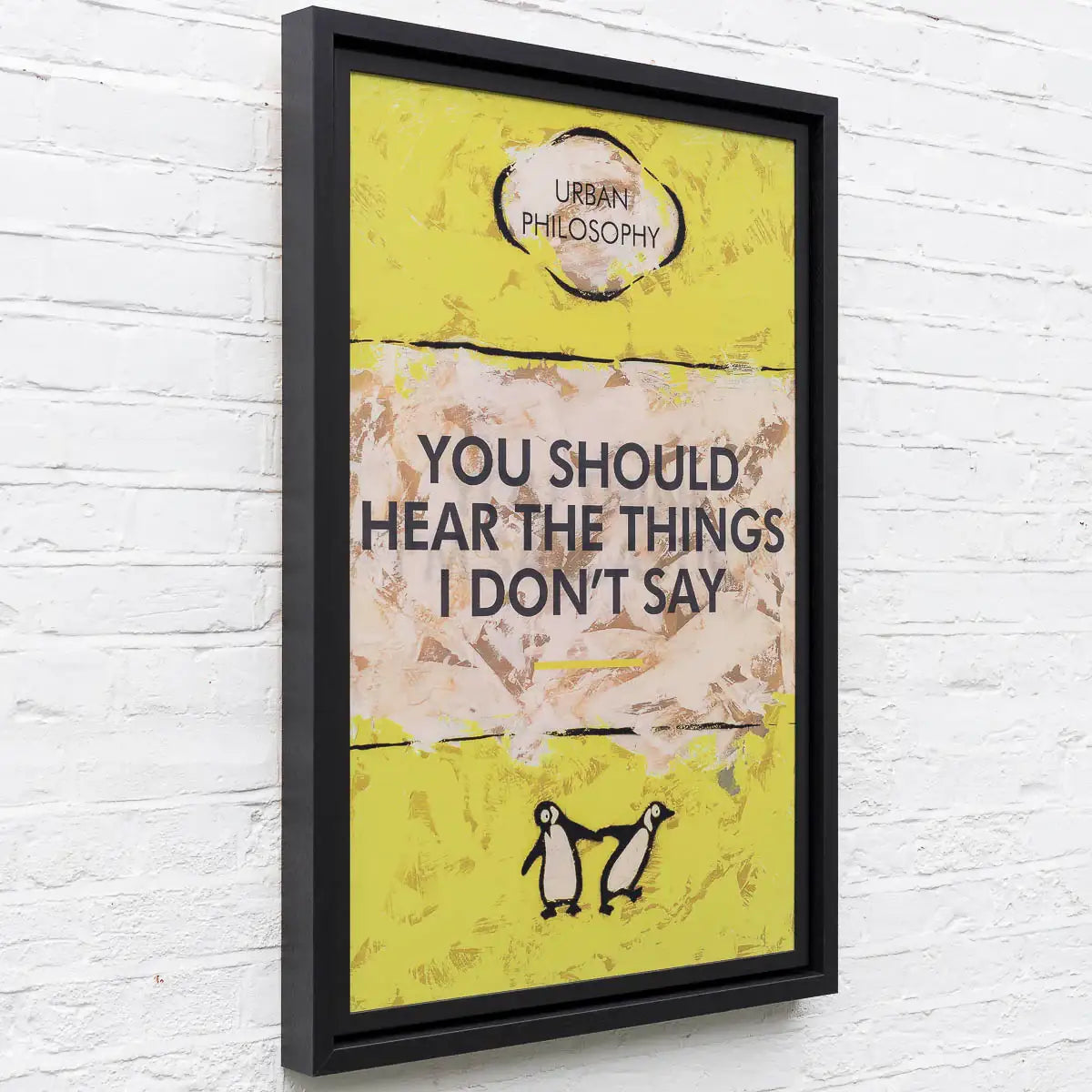 You Think I'm Sarcastic? - Lenticular Edition