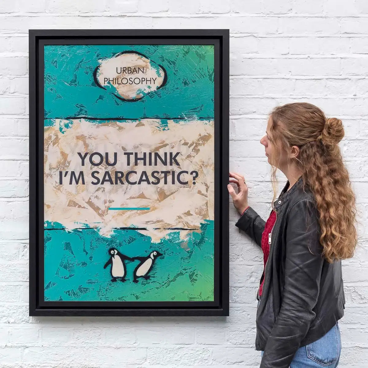 You Think I'm Sarcastic? - Lenticular Edition